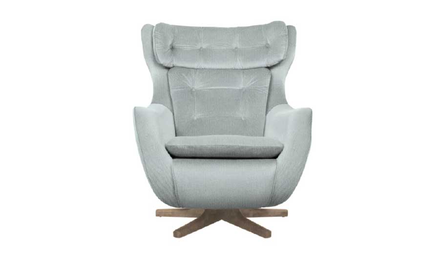 parker knoll swivel egg chair