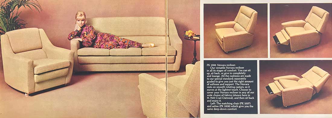 Do Moore – Parker Knoll’s Starring Lady