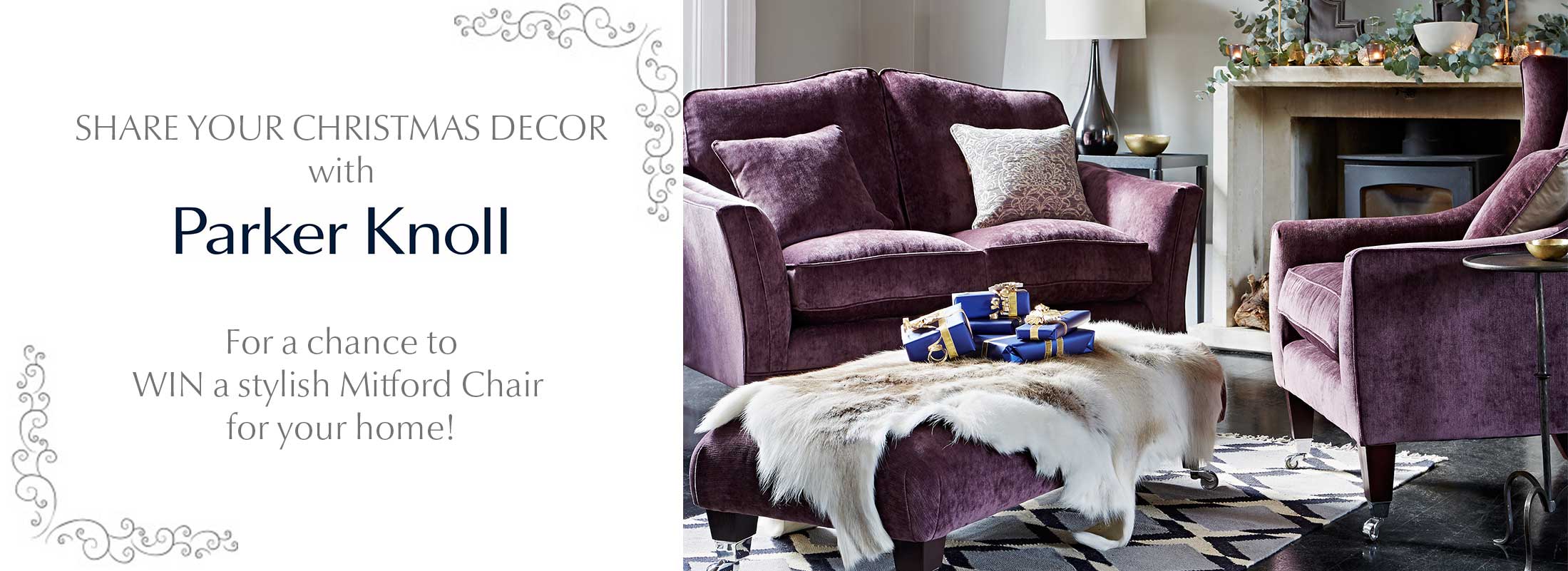 Our Christmas Instagram Competition: WIN a Mitford Chair
