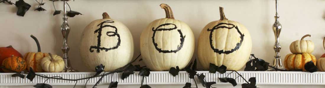 Elegant No-Carve Pumpkin Ideas