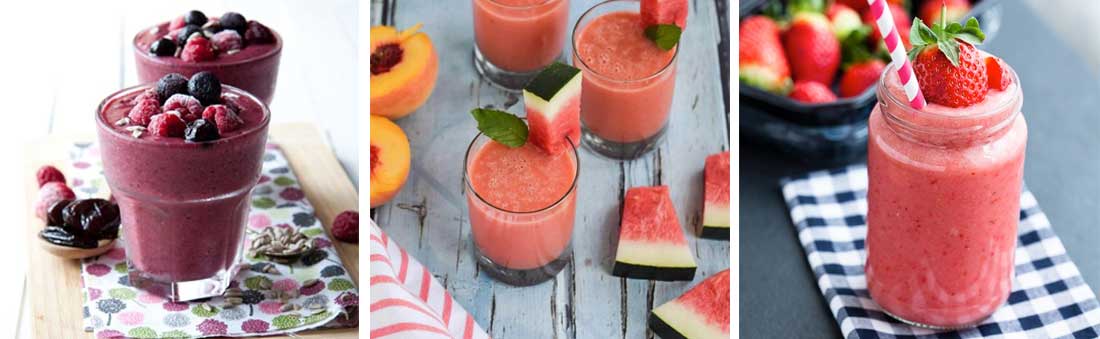 4 Cooling Summer Smoothies