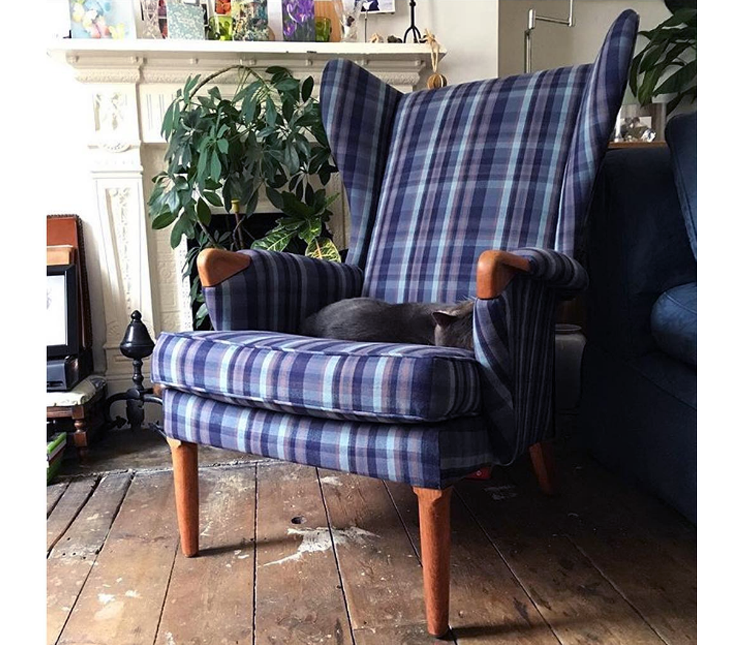 parker knoll wingback sofa