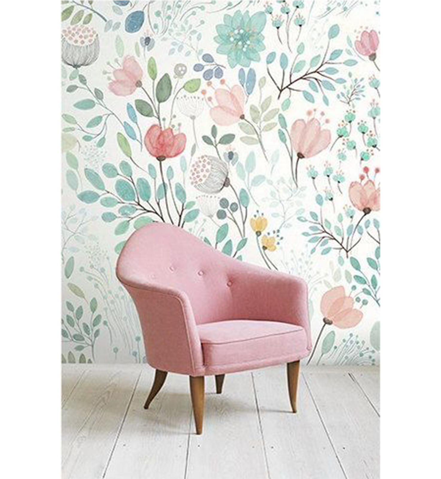 tropical-chair-wallpaper