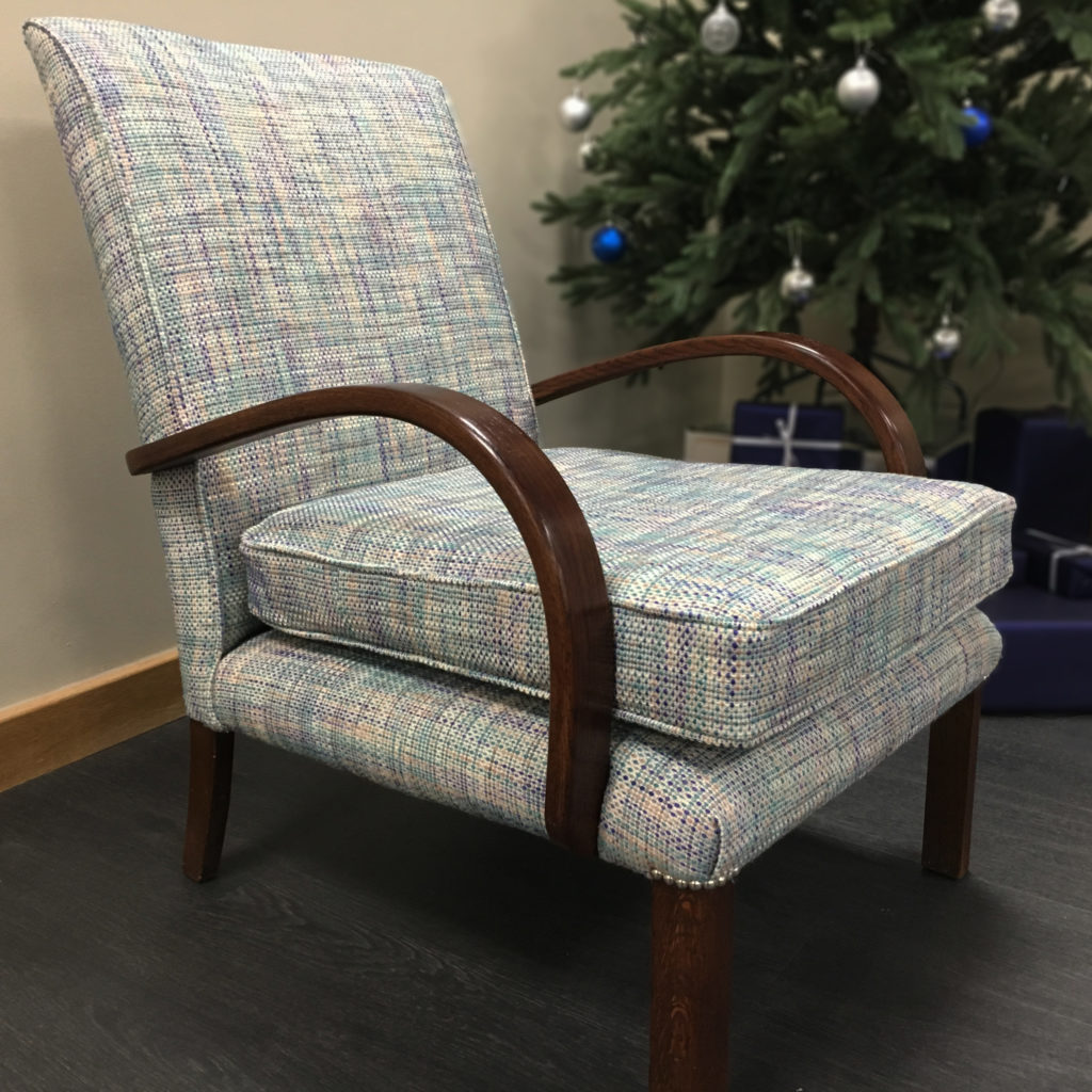 parker knoll chair restoration