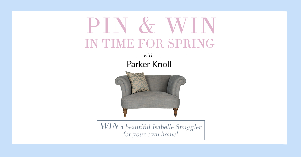 Introducing PIN & WIN: Our Spring Pinterest Competition
