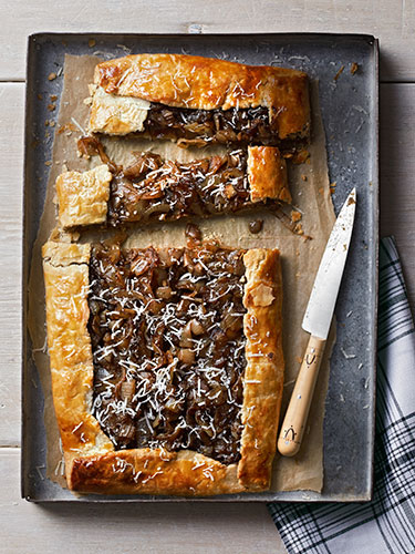 Country Living Caramelized Onion Galette