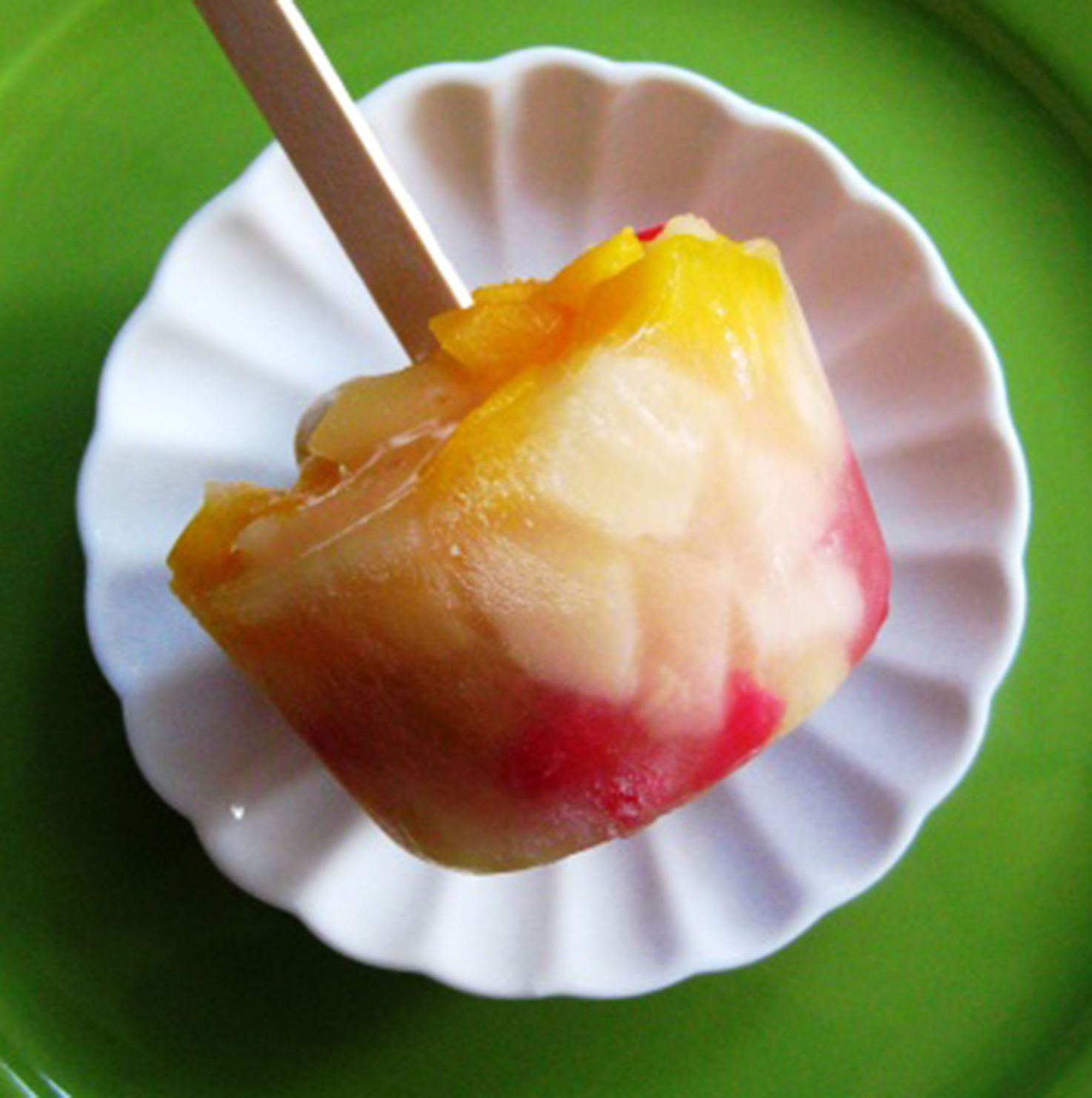 Fruit lolly pops