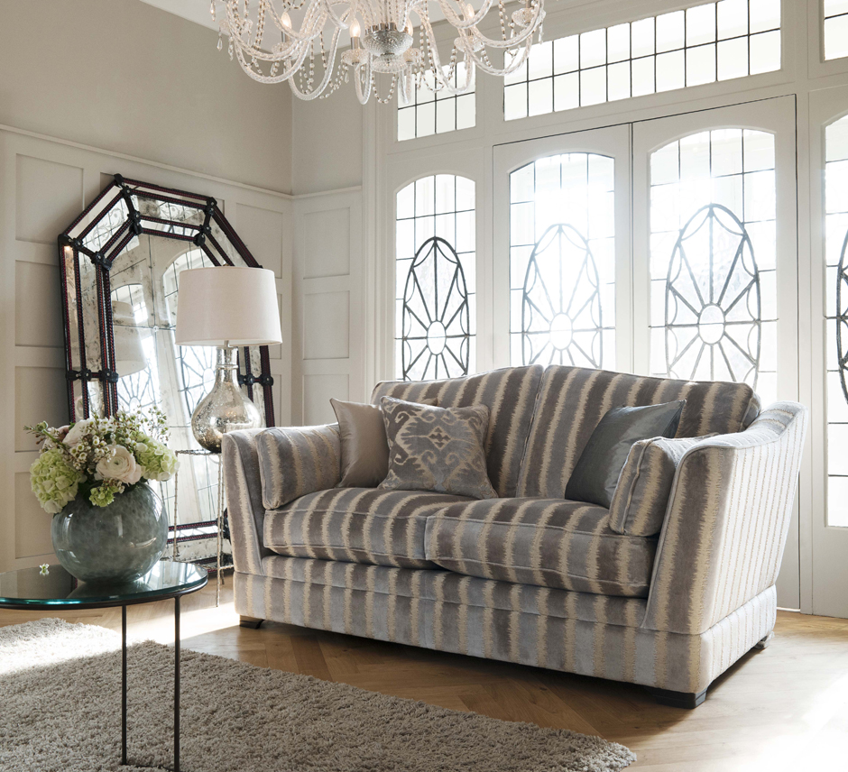 BLOG l Sloane Two Seater Sofa in Camberley Coordinate Silver