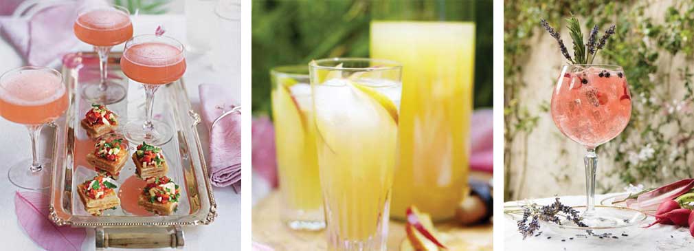 3 Refreshing Summer Gin Cocktails