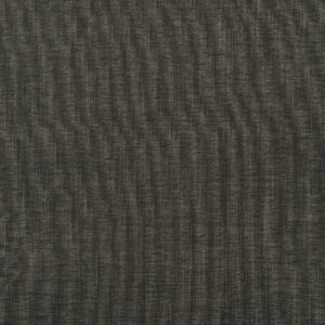 Parker Knoll Balmoral Charcoal/Black Stripe Velvet Upholstery Cushion Fabric 5mt 